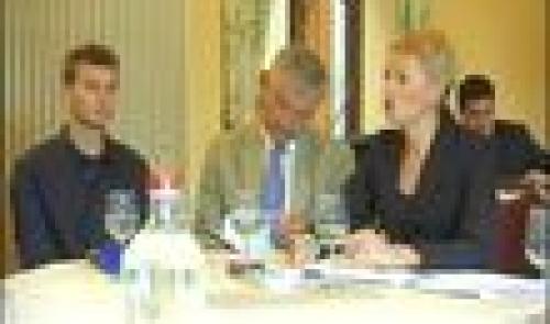 Bureau politique du CDH à Huy